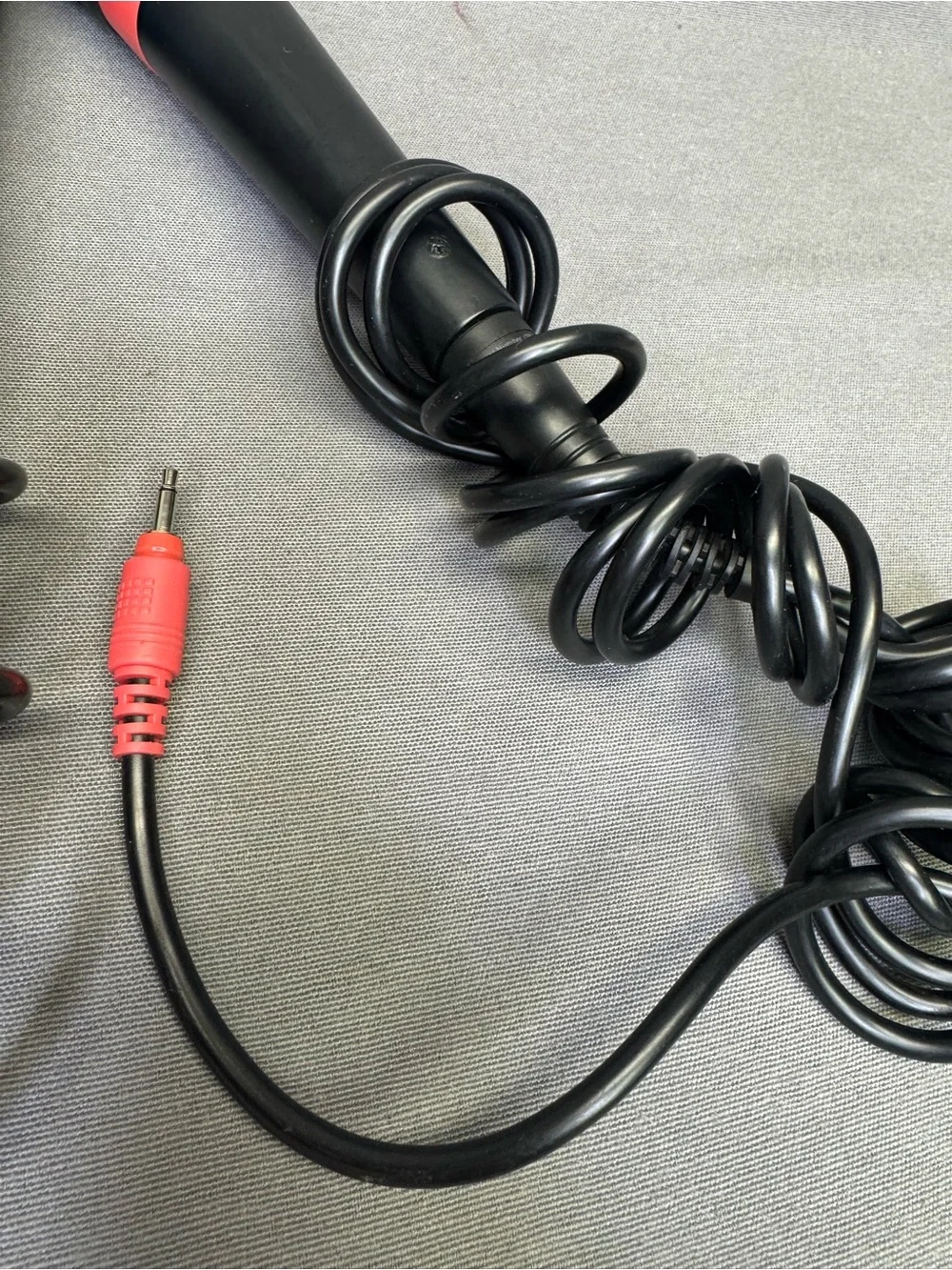 SingStar Bundle 2 Microphones Sony PlayStation 2 PS2/PS3 No Dongle/ USB No Game